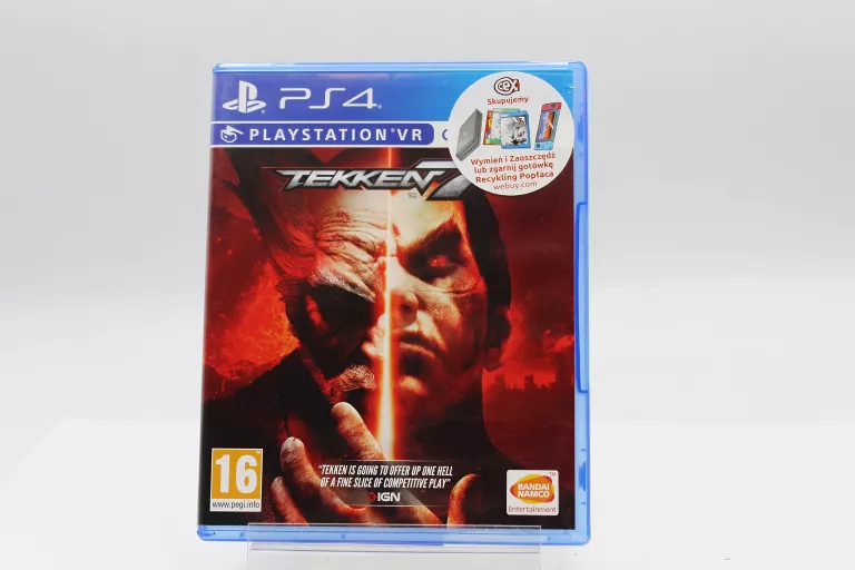 PS4 TEKKEN 7