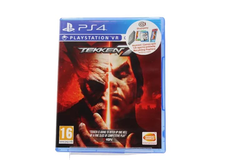 PS4 TEKKEN 7