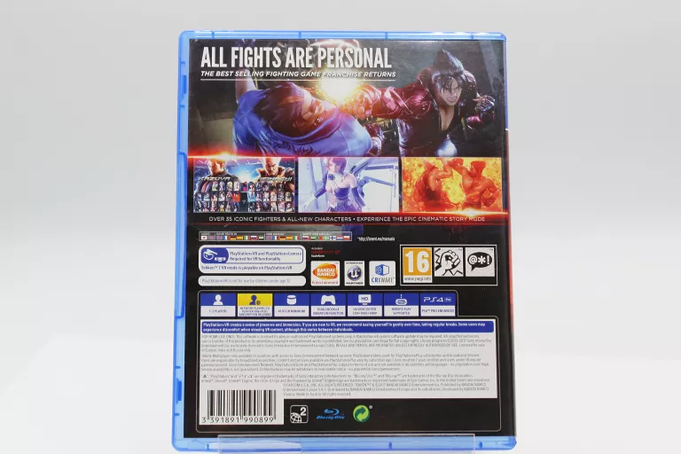 PS4 TEKKEN 7