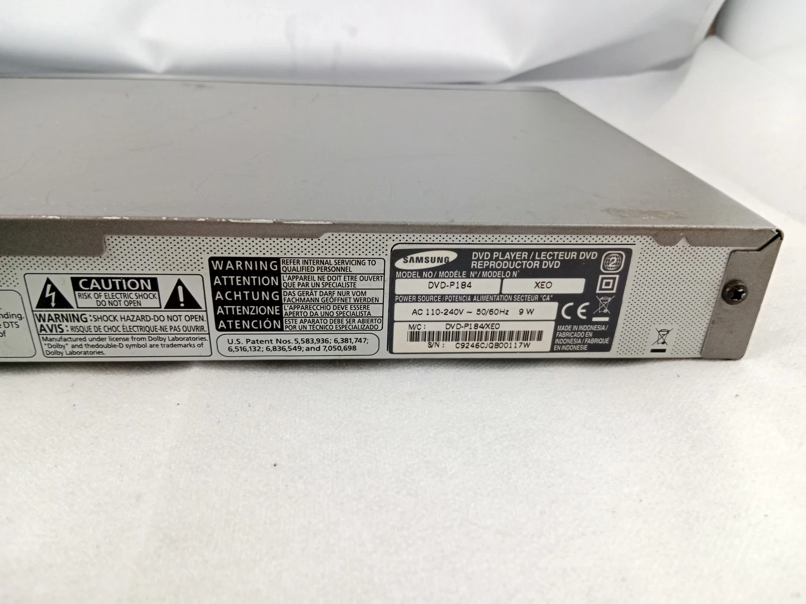 odtwarzacz-samsung-dvd-p184-bez-pilota-kolor-srebrny