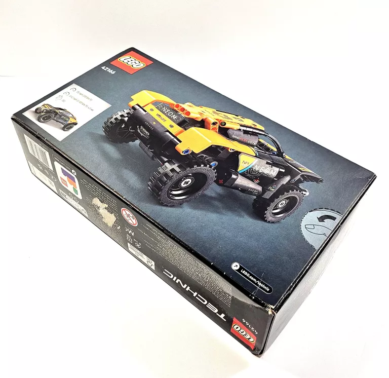 LEGO 42166 TECHNIC NEOM MCLAREN EXTREME E RACE CAR