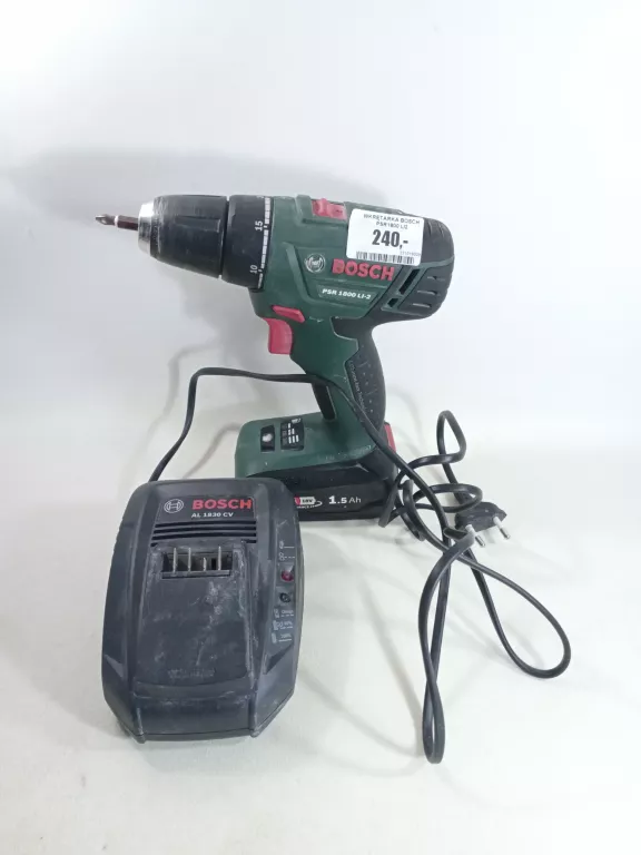WKRĘTARKA BOSCH PSR1800 LI2 ISKRZY!