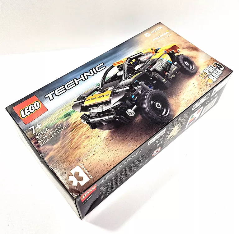 LEGO 42166 TECHNIC NEOM MCLAREN EXTREME E RACE CAR