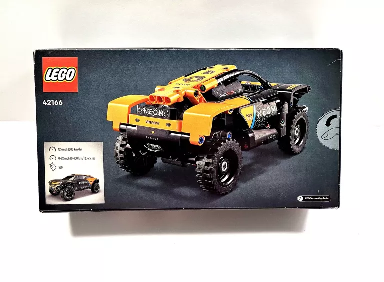 LEGO 42166 TECHNIC NEOM MCLAREN EXTREME E RACE CAR