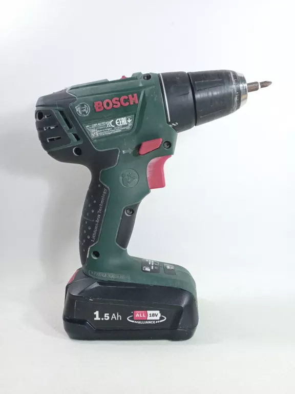 WKRĘTARKA BOSCH PSR1800 LI2 ISKRZY!