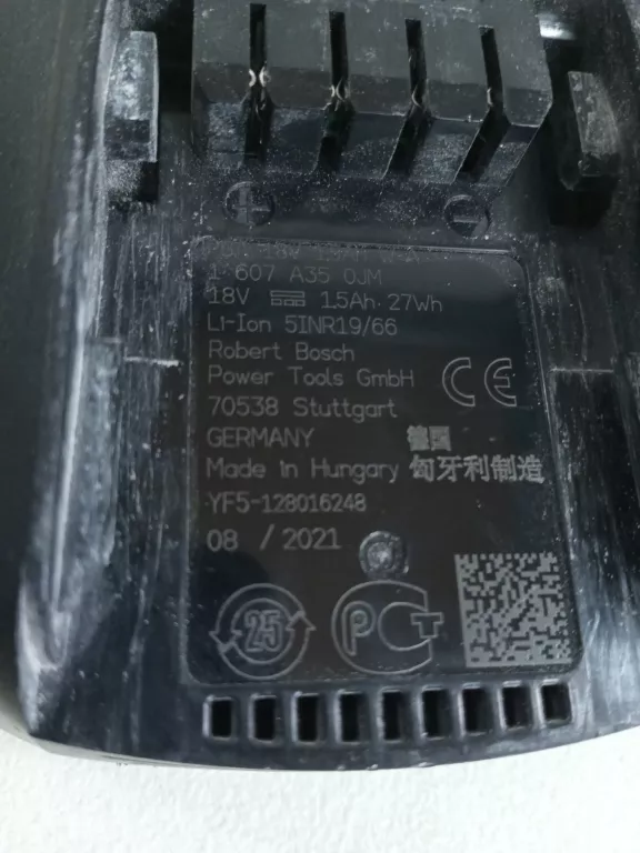 WKRĘTARKA BOSCH PSR1800 LI2 ISKRZY!