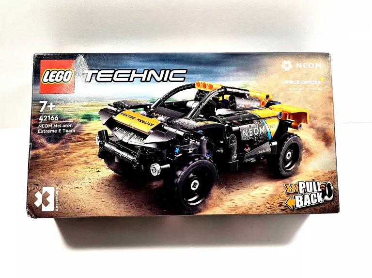 LEGO 42166 TECHNIC NEOM MCLAREN EXTREME E RACE CAR