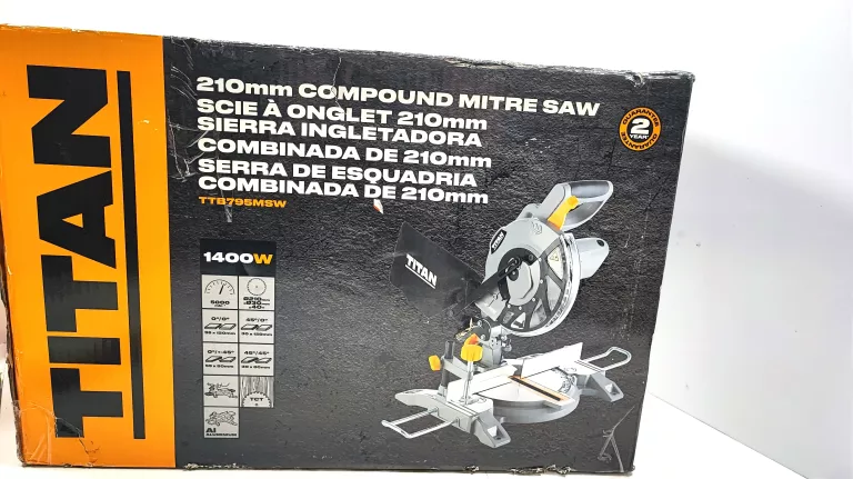 UKOŚNICA TITAN TTB795MSW 1400W
