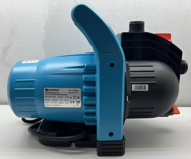 POMPA OGRODOWA 3000/4 CLASSIC GARDENA 1707