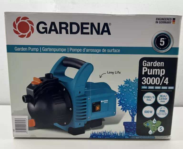 POMPA OGRODOWA 3000/4 CLASSIC GARDENA 1707