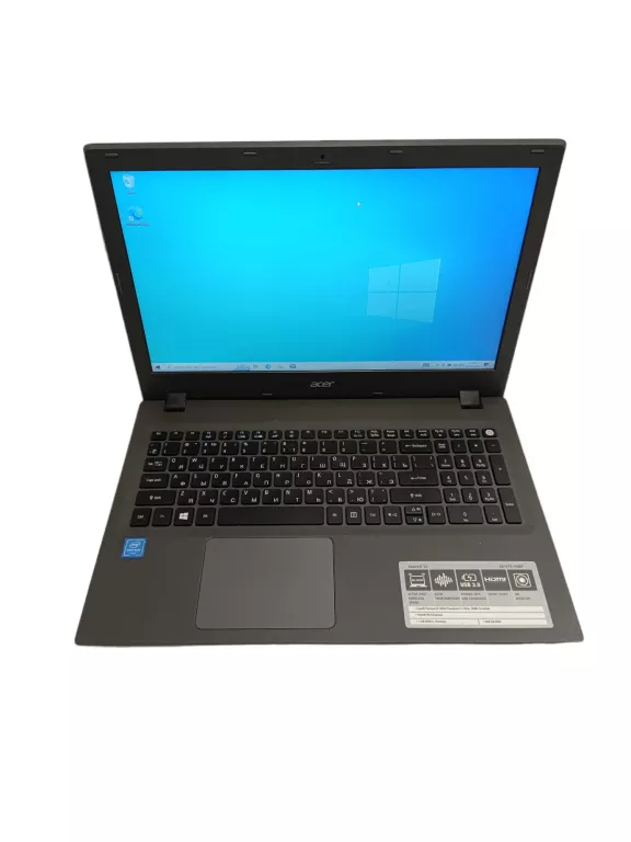 LAPTOP ACER ASPIRE E15 E5-573 4GB/500GB/