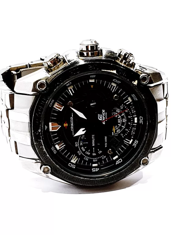 ZEGAREK CASIO EDIFICE EF-550RBSP SREBRNA BRANS.
