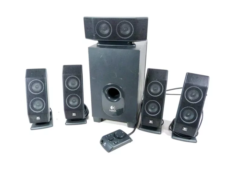 ZESTAW GŁOŚNIKÓW 5.1 LOGITECH X-540
