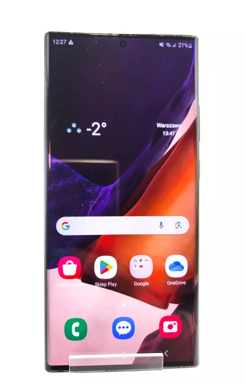 SAMSUNG GALAXY NOTE 20 ULTRA 12/256 GB BEZ RAT