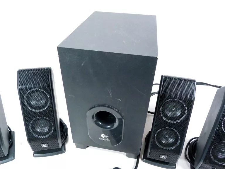 ZESTAW GŁOŚNIKÓW 5.1 LOGITECH X-540