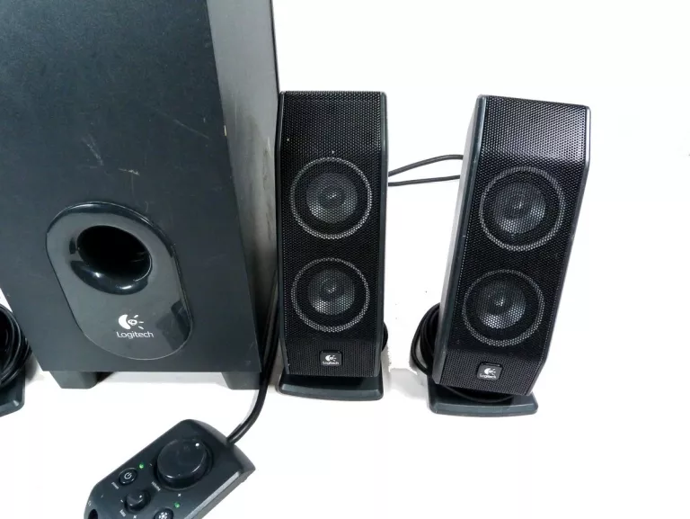 ZESTAW GŁOŚNIKÓW 5.1 LOGITECH X-540