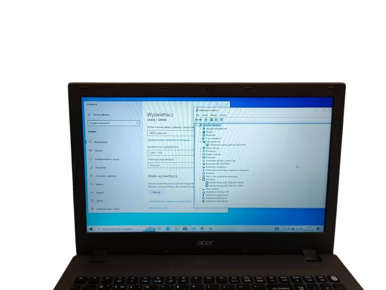 LAPTOP ACER ASPIRE E15 E5-573 4GB/500GB/
