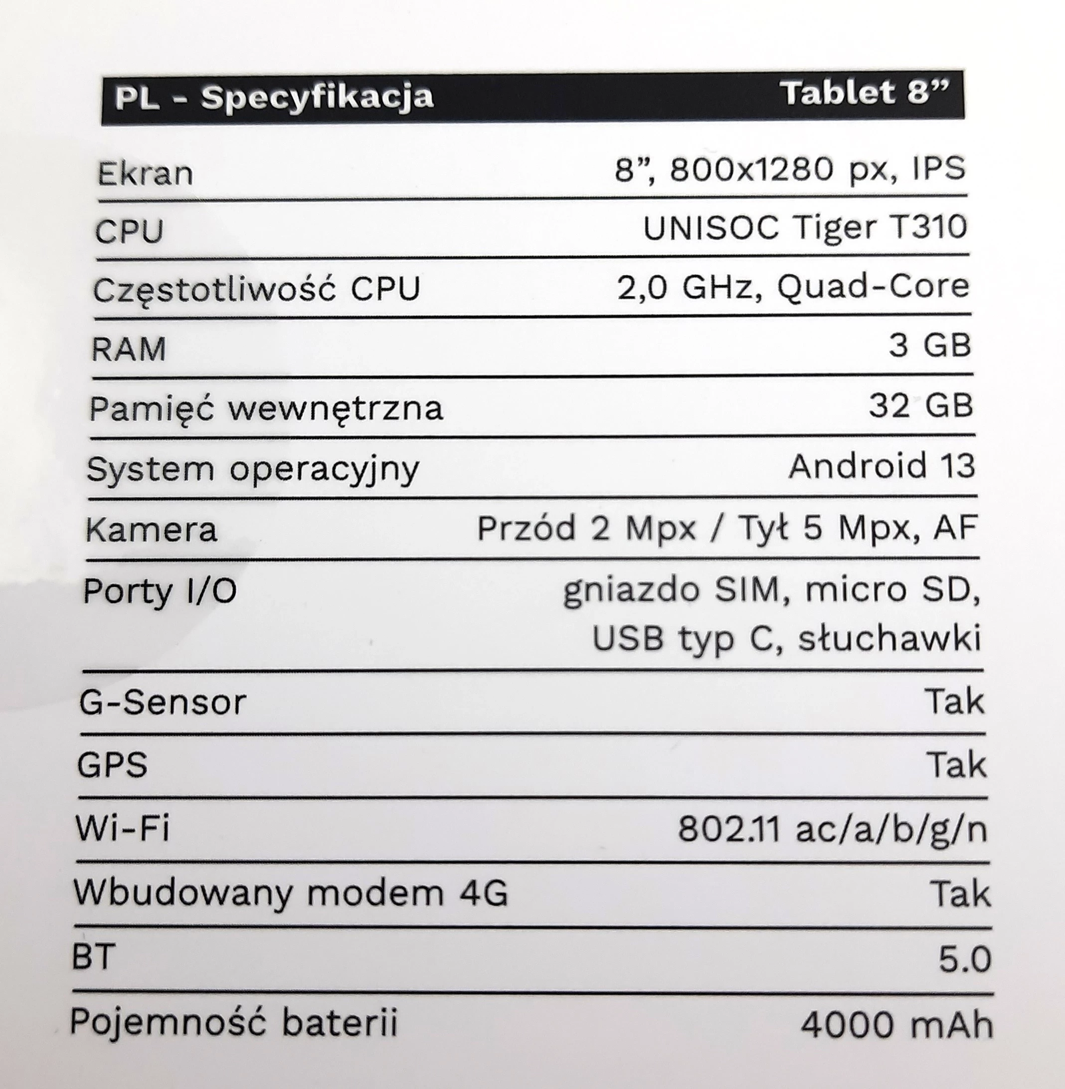tablet-krugermatz-eagle-806-3gb32gb-8-komplet-jak-nowy-stan-powystawowy