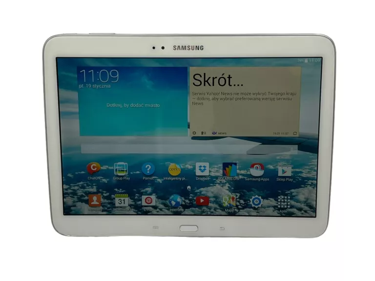 TABLET SAMSUNG GALAXY TAB 3 GT-P5210 1/16GB 10,1" WI-FI