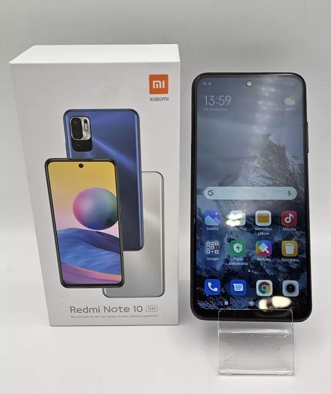TELEFON XIAOMI REDMI NOTE 10 5G 4/64GB PUDEŁKO