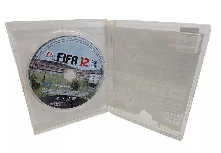 FIFA 12 GRA SONYPLAYSTATION 3(PS3)-OKAZJA!