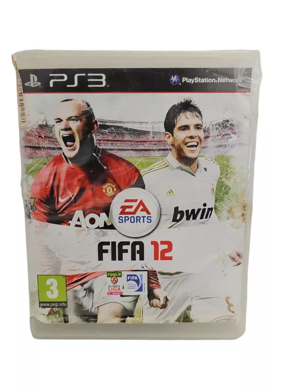 FIFA 12 GRA SONYPLAYSTATION 3(PS3)-OKAZJA!