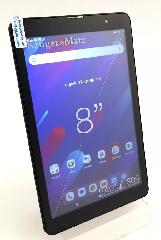 tablet-krugermatz-eagle-806-3gb32gb-8-komplet-jak-nowy-ean-gtin-5901890078207
