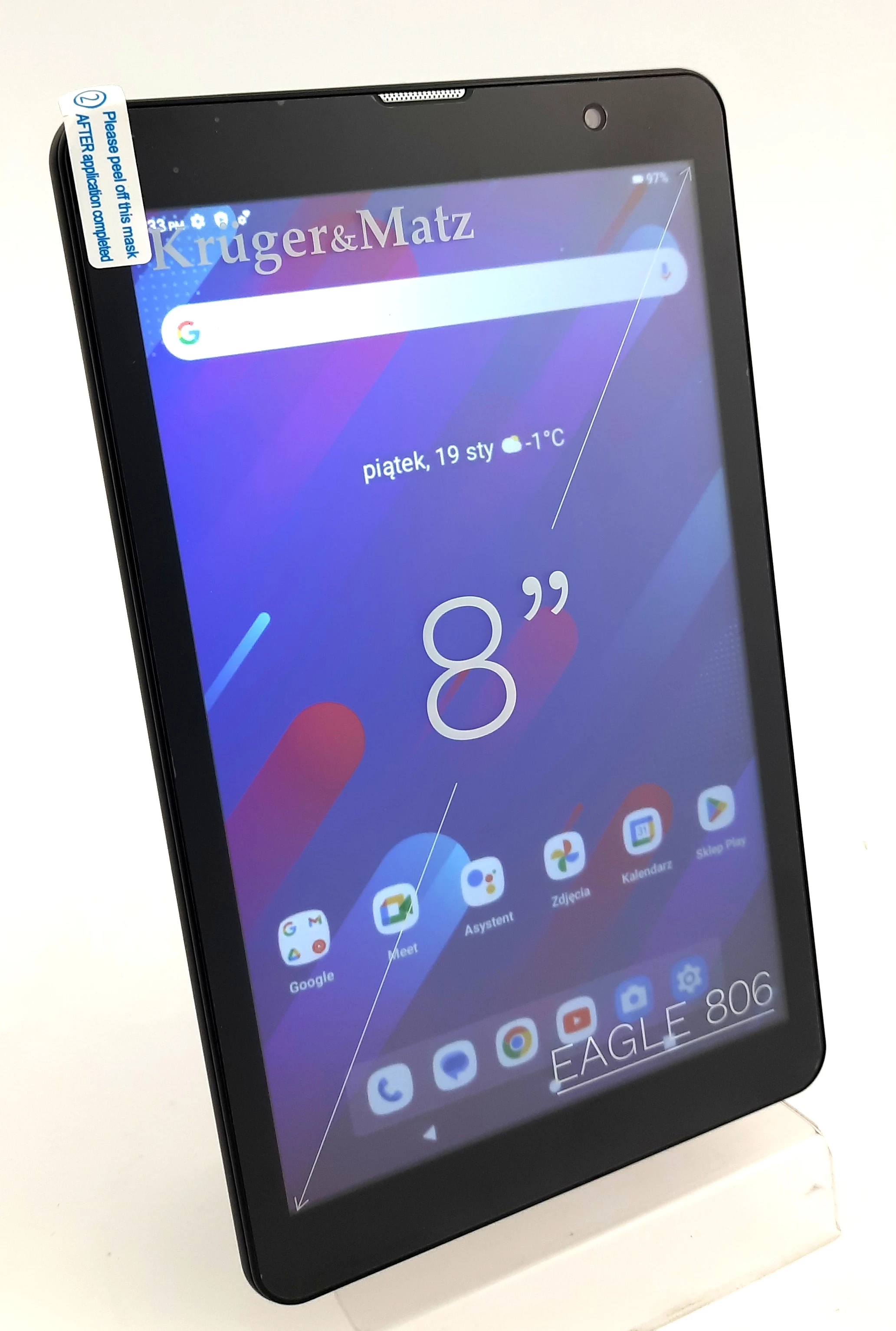 tablet-krugermatz-eagle-806-3gb32gb-8-komplet-jak-nowy-ean-gtin-5901890078207