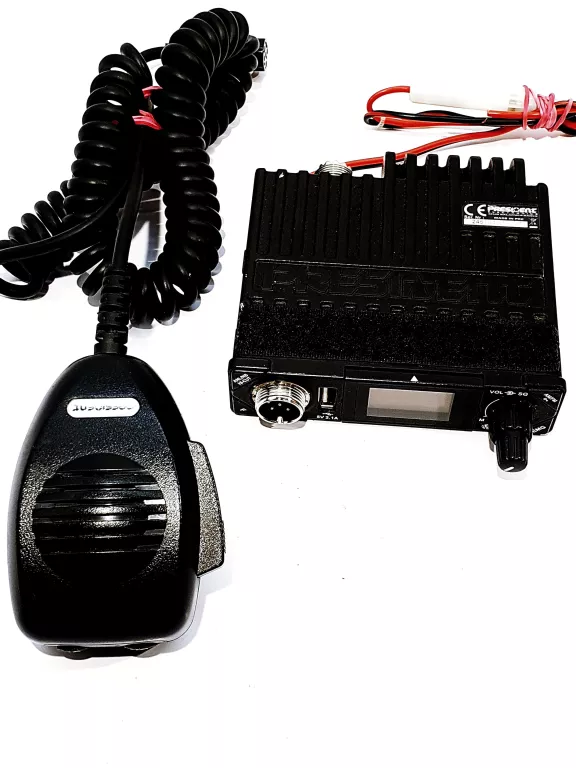 CB RADIO PRESIDENT BILL II ASC VOX + WTYK