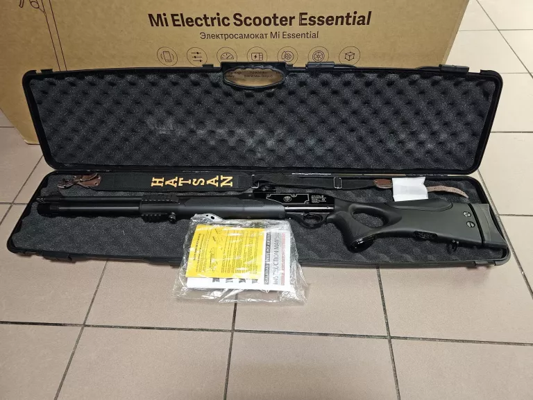 WIATRÓWKA PCP OPTIMA HATSAN GALATIAN III QE 5,5 MM