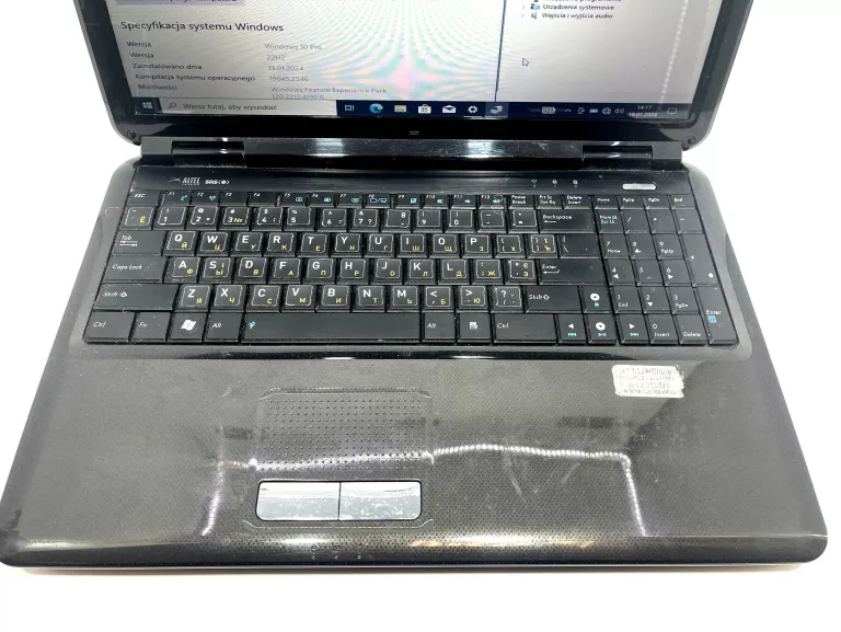 LAPTOP ASUS K50IJ INTEL PENTIUM DUAL CORE 4/320GB +ŁAD