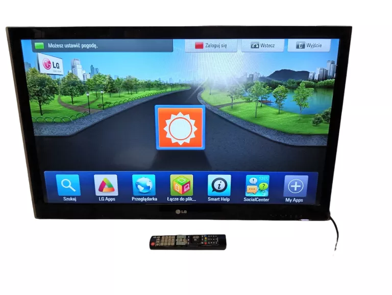 TELEWIZOR LED CINEMA 3D SMART TV LG 42LW5500
