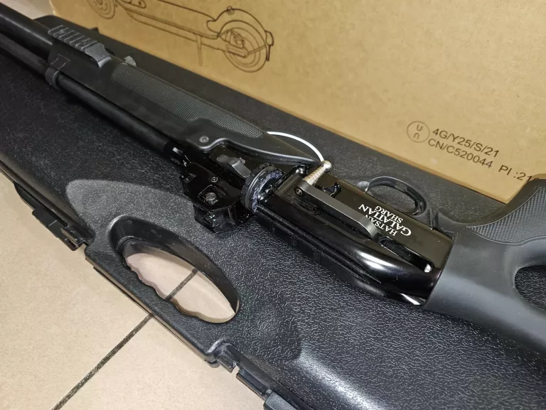 WIATRÓWKA PCP OPTIMA HATSAN GALATIAN III QE 5,5 MM