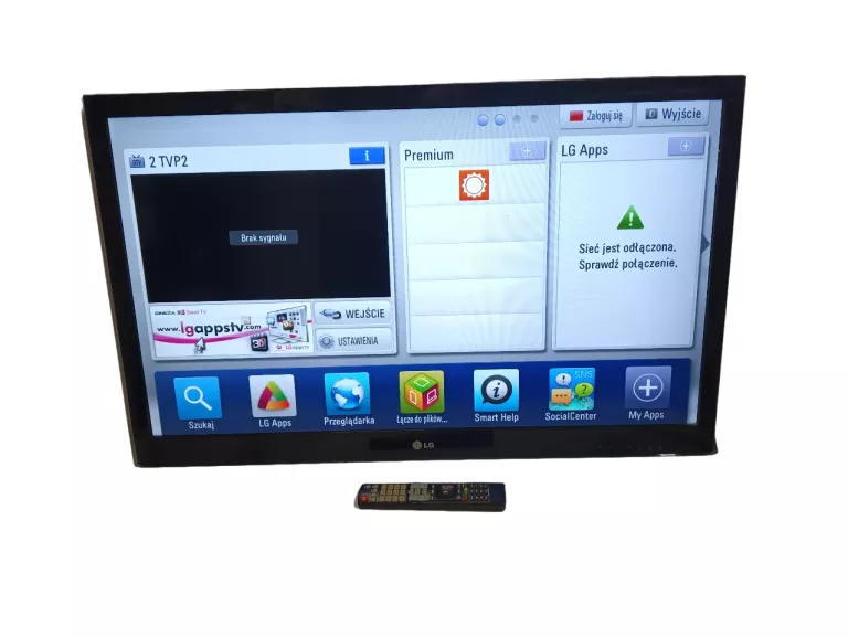 TELEWIZOR LED CINEMA 3D SMART TV LG 42LW5500