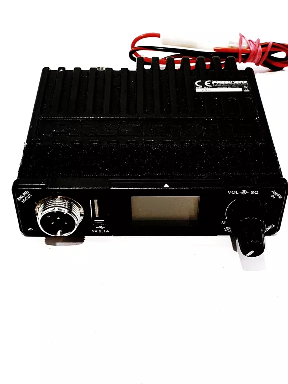 CB RADIO PRESIDENT BILL II ASC VOX + WTYK