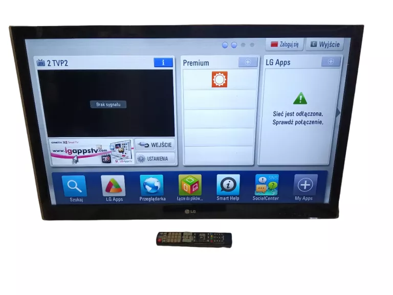 TELEWIZOR LED CINEMA 3D SMART TV LG 42LW5500