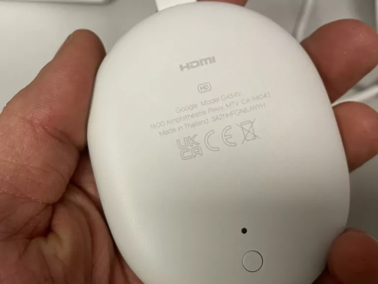 GOOGLE CHROMECAST G454V 4.0