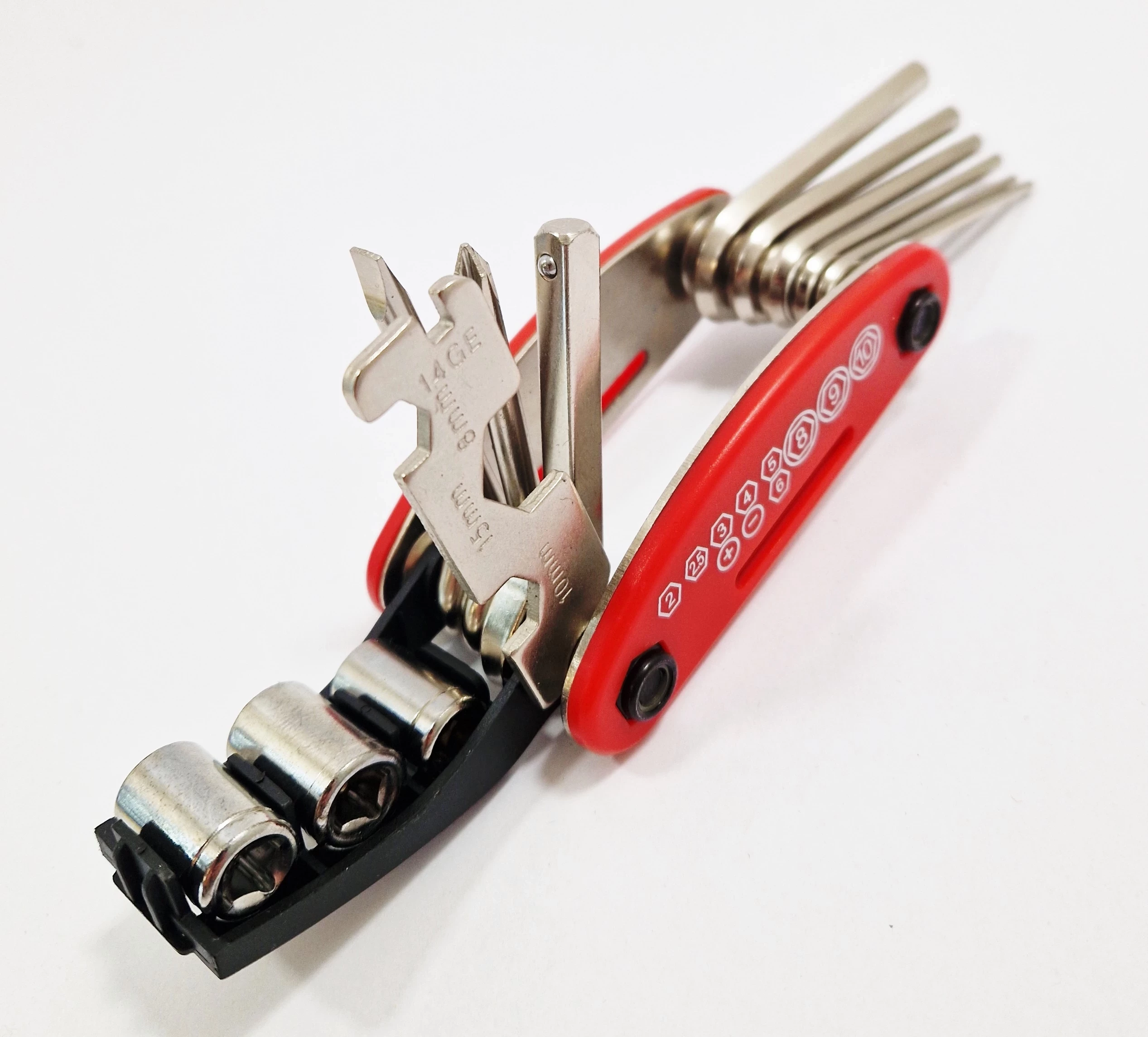 ZESTAW KLUCZY DO ROWERU MULTITOOL GOOD BIKE Multitoole Loombard.pl