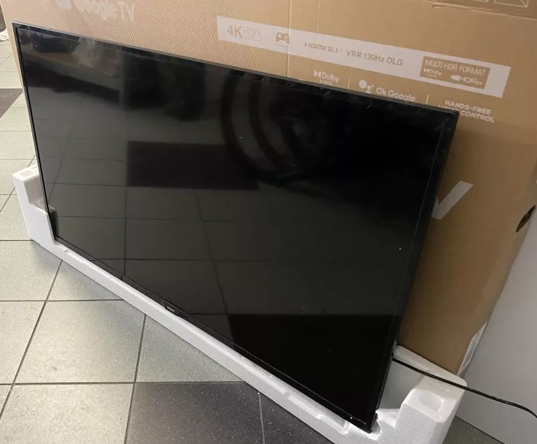 TELEWIZOR PHILIPS 50'' 50PFS4012 USZKODZONY! OPIS