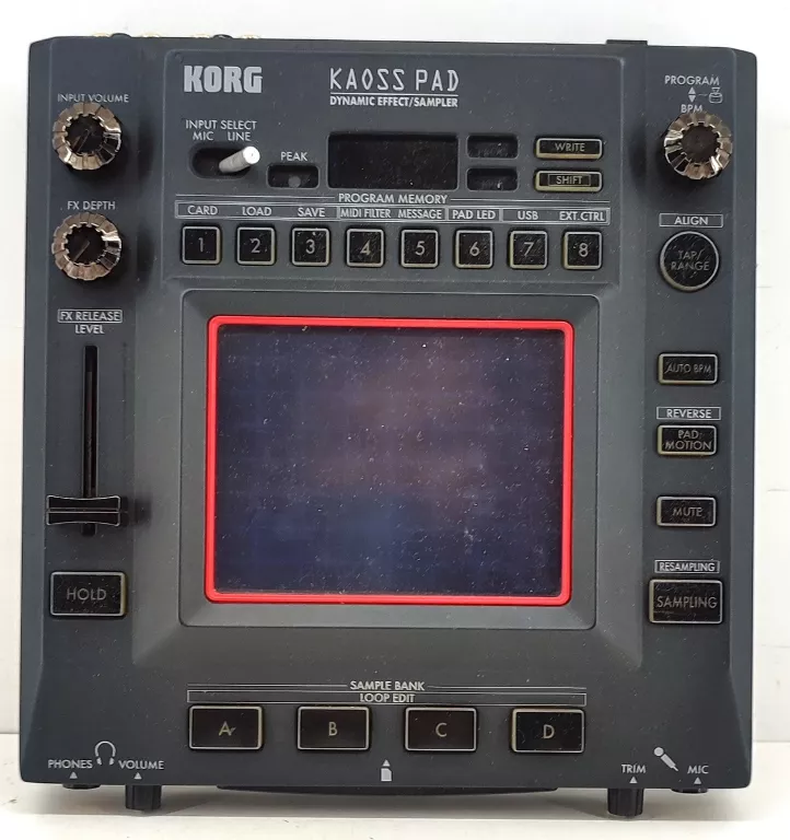 korg-kaoss-pad-3-sampler-procesor-efektow-komplet-stan-uzywany