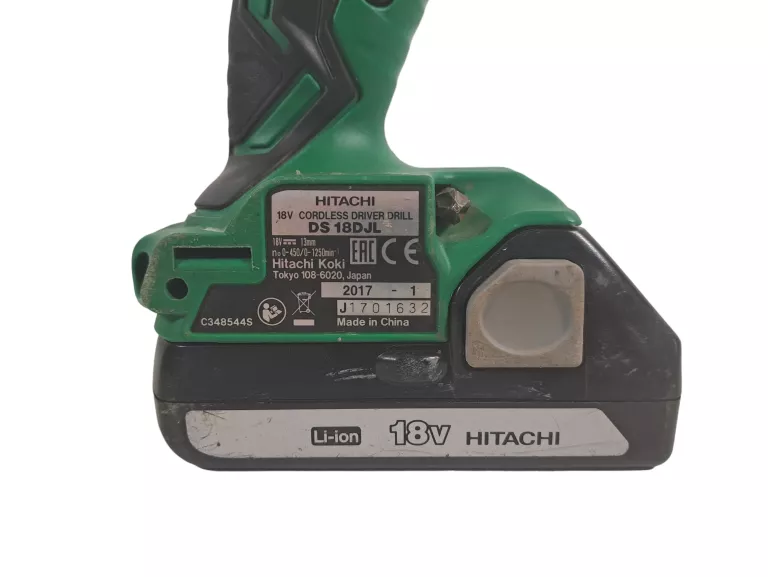wkretarka-hitachi-ds-18djl-napiecie-v-18-v