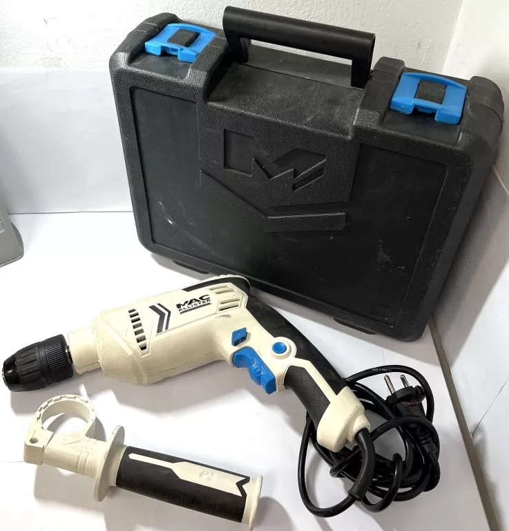 WIERTARKO-WKRĘTARKA MACALLISTER MSHD600 / WALIZKA / RĄCZKA