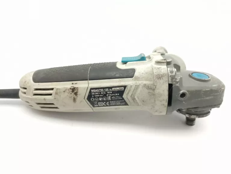 SZLIFIERKA KĄTOWA MACALLISTER MSAG750 125 MM 750 W
