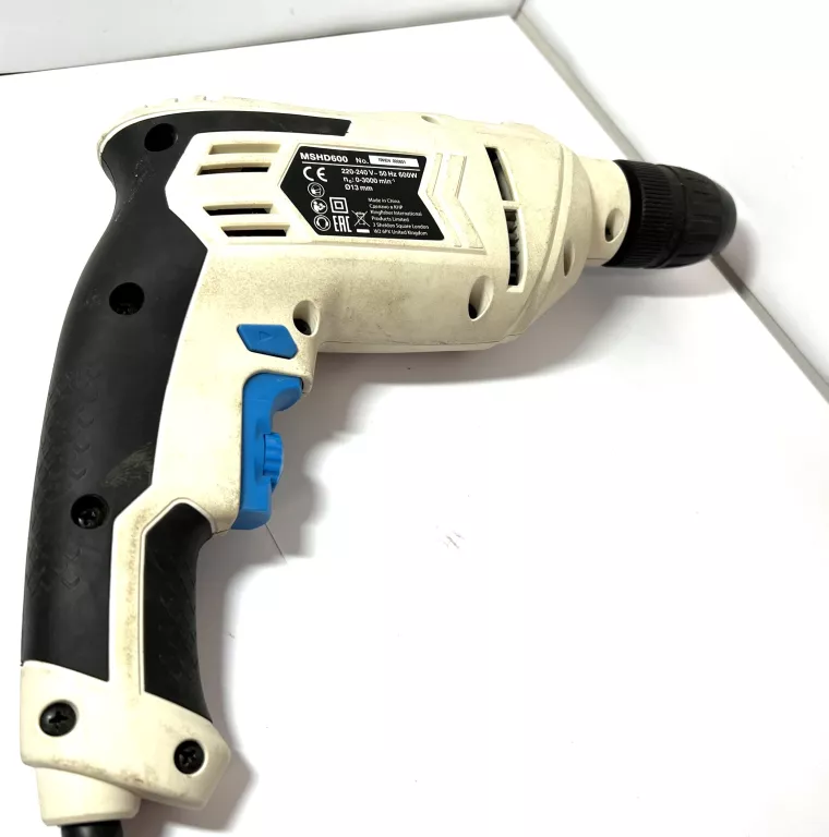WIERTARKO-WKRĘTARKA MACALLISTER MSHD600 / WALIZKA / RĄCZKA