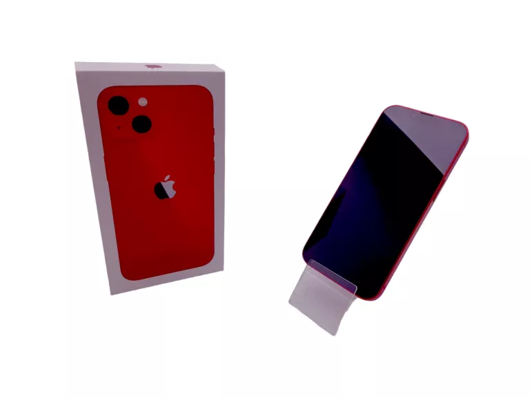 APPLE IPHONE 13 4/128GB RED 92% 6,10' 3227MAH