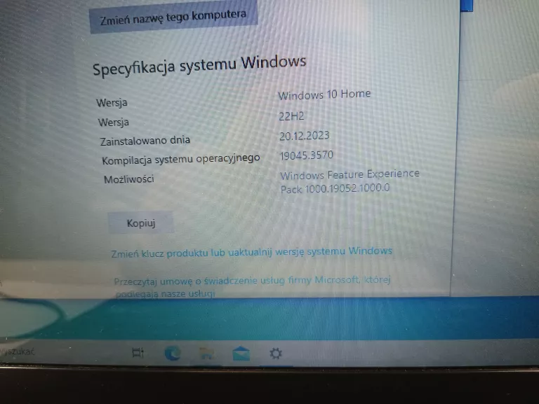 LAPTOP LENOVO 100S CELERON 4GB RAM DYSK 32GB