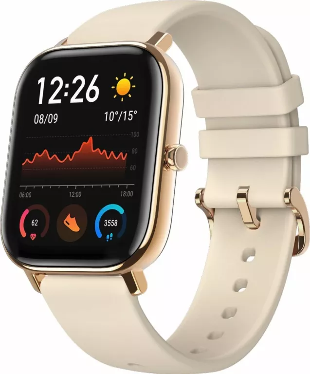 AMAZFIT GTS BEŻOWY SMARTWATCH HUAMI W1914OV1N