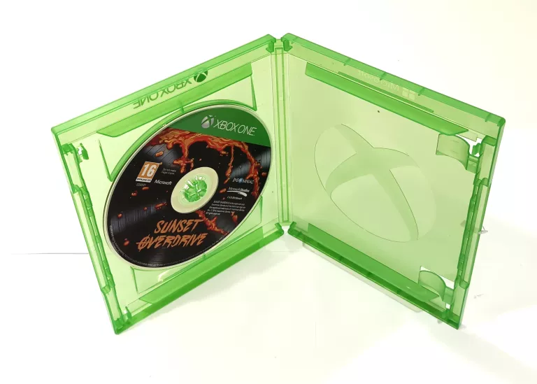 GRA NA XBOX ONE SUNSET OVERDRIVE