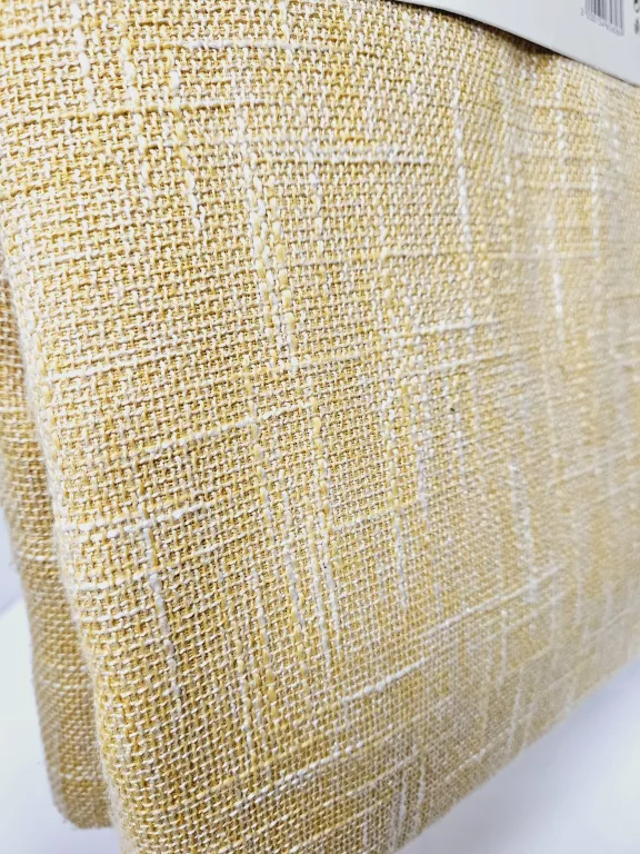 ZASŁONA PEPCO HOME ŻÓŁTA 135 X 260 CM