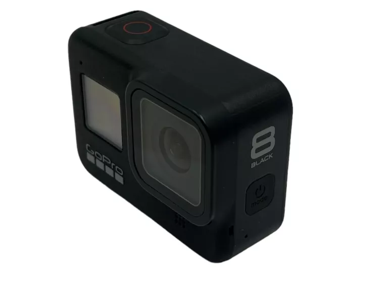 KAMERA SPORTOWA GOPRO HERO8 BLACK 4K 60FPS WR - 10M 1220MAH